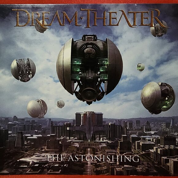 Dream Theater – The Astonishing (2016) CD - Picture 1 of 6